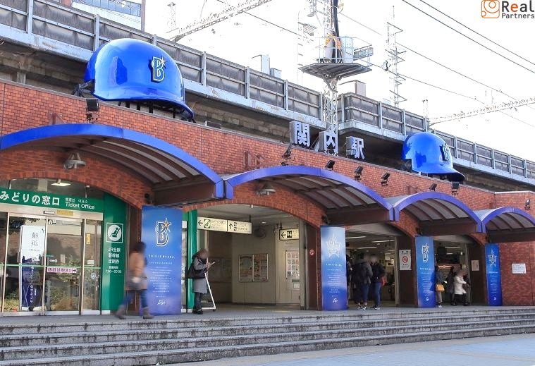 �����(JR������ ����������) ����5ʬ�� 710m